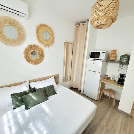 Chambre Climatisee Lit Double Dans Villa - Proche Centre Tramway Montpellier Luaran gambar