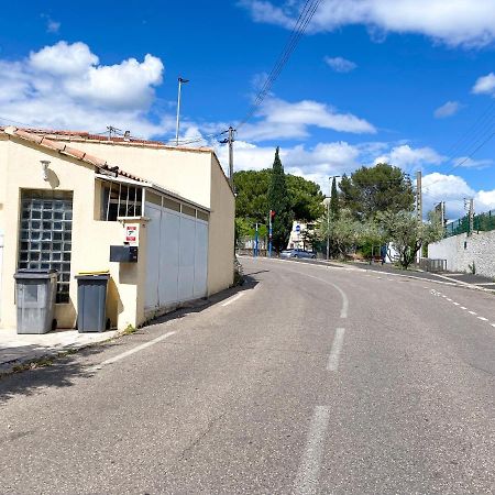 Chambre Climatisee Lit Double Dans Villa - Proche Centre Tramway Montpellier Luaran gambar