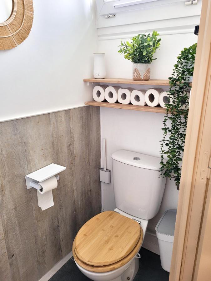 Chambre Climatisee Lit Double Dans Villa - Proche Centre Tramway Montpellier Luaran gambar