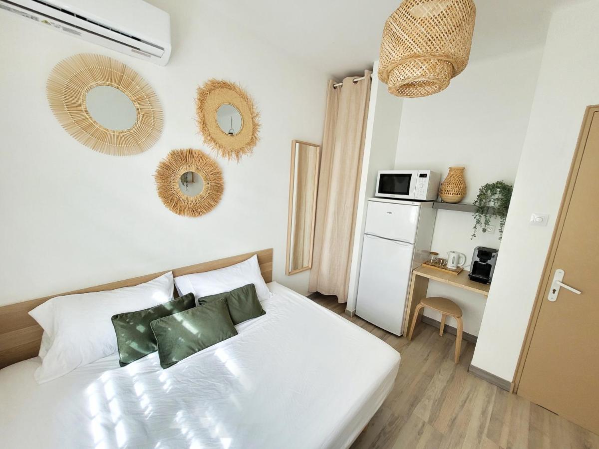 Chambre Climatisee Lit Double Dans Villa - Proche Centre Tramway Montpellier Luaran gambar