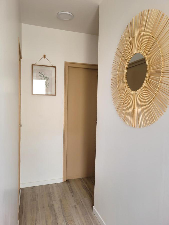 Chambre Climatisee Lit Double Dans Villa - Proche Centre Tramway Montpellier Luaran gambar