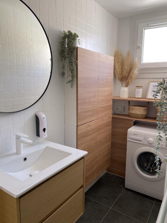 Chambre Climatisee Lit Double Dans Villa - Proche Centre Tramway Montpellier Luaran gambar